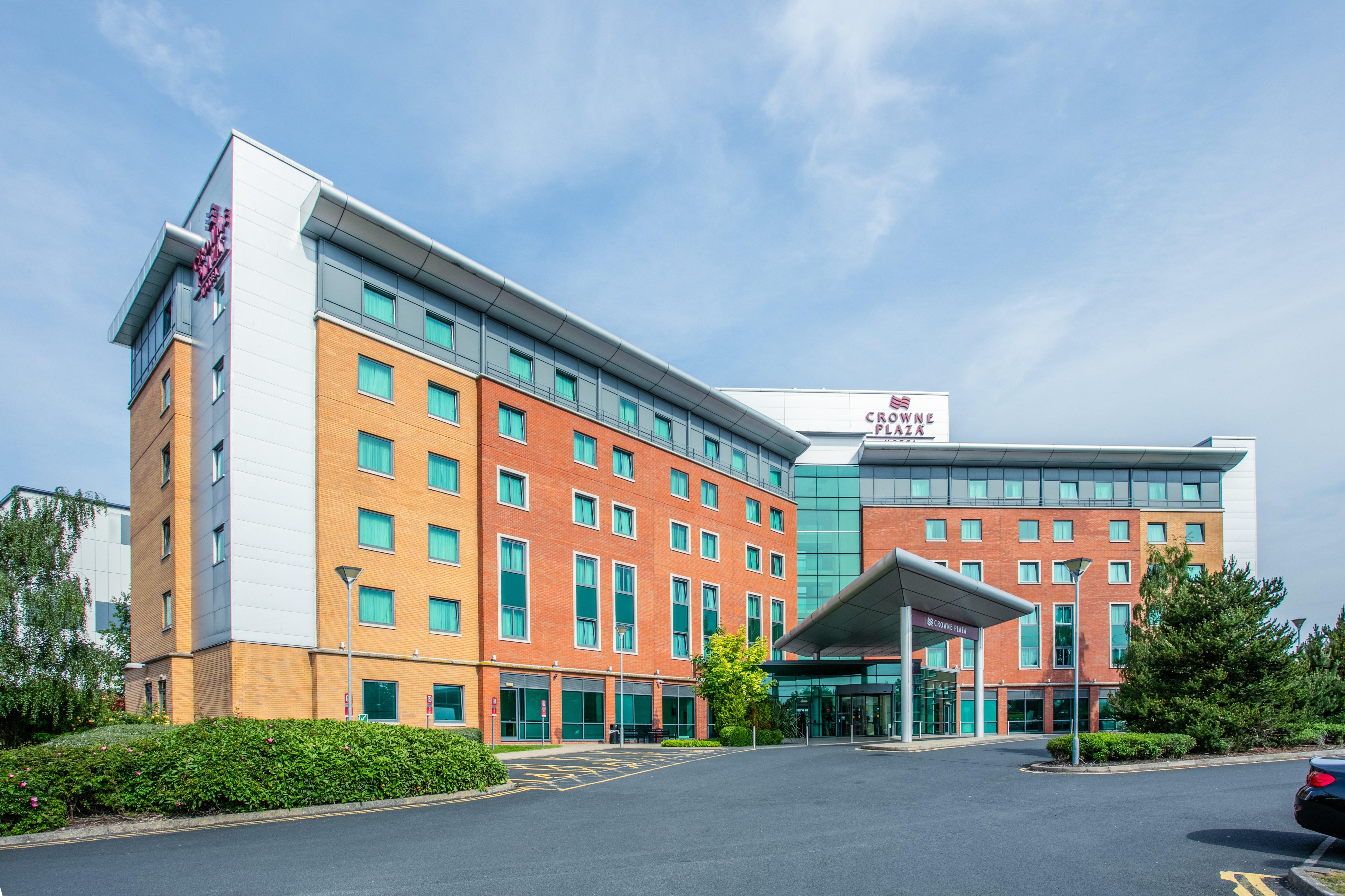 Hotel Crowne Plaza Birmingham Nec By Ihg Bickenhill Esterno foto