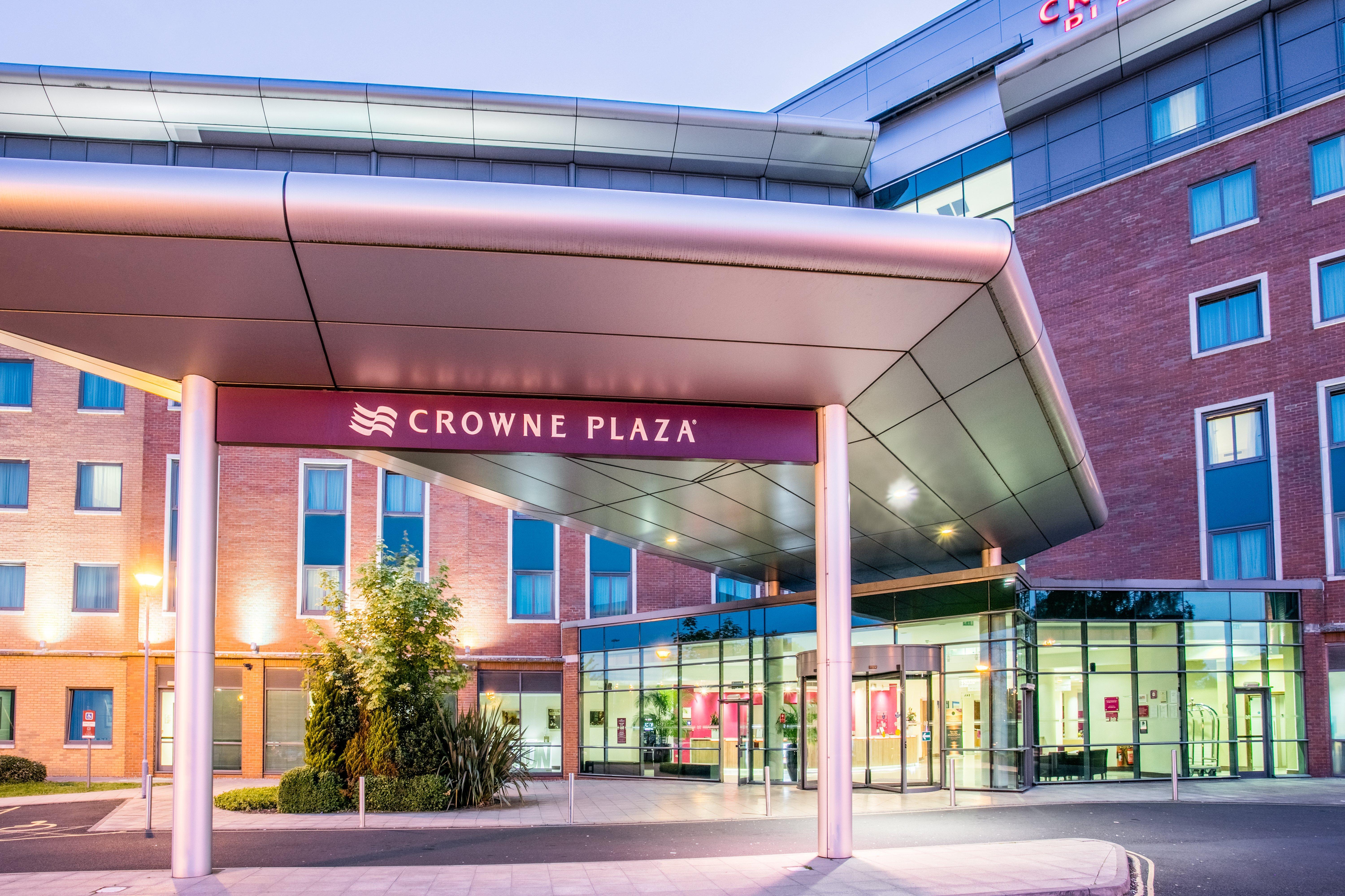 Hotel Crowne Plaza Birmingham Nec By Ihg Bickenhill Esterno foto