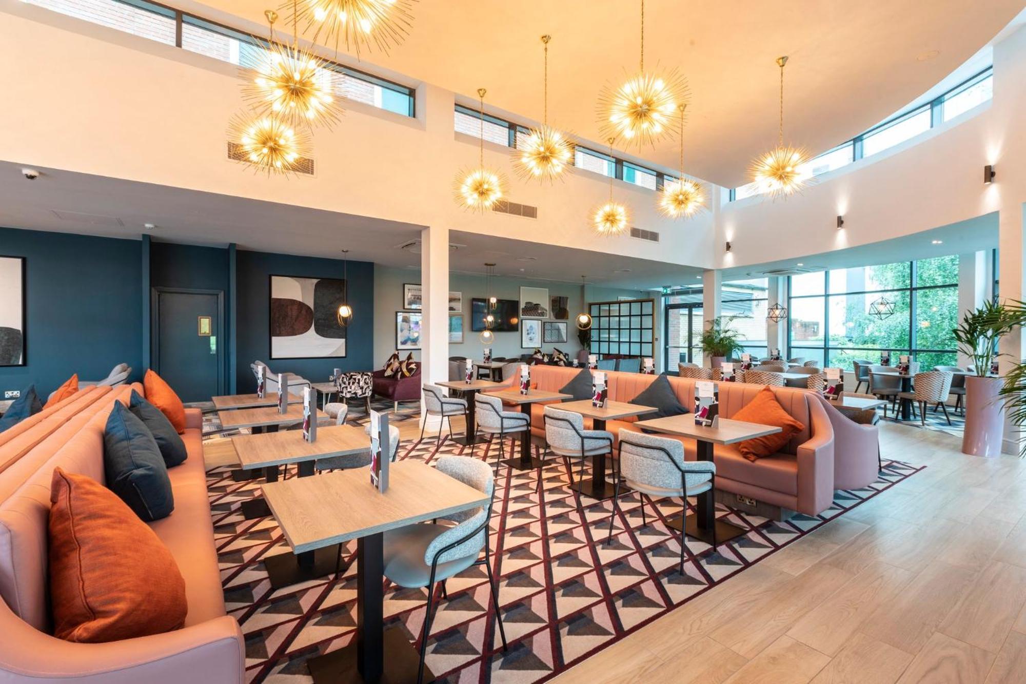 Hotel Crowne Plaza Birmingham Nec By Ihg Bickenhill Esterno foto